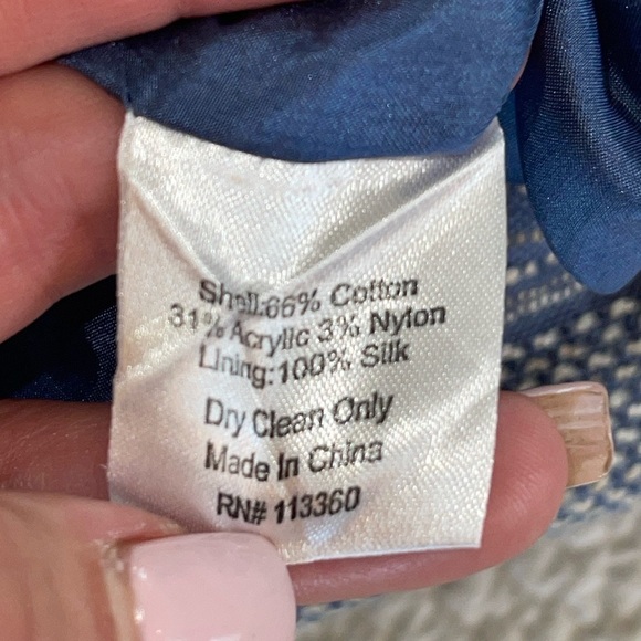 Madchen embroidered denim skirt sold by anthropology - Picture 4 of 4